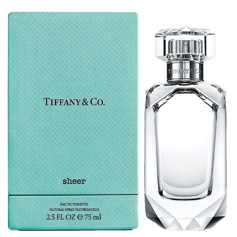 tiffany & co. sheer eau de toilette